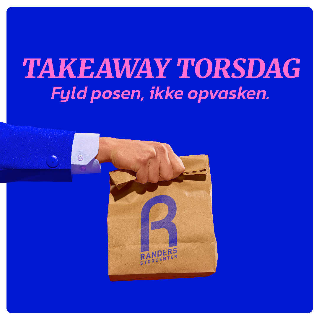 Takeaway Torsdag med PLUS+ app Takeaway Torsdag med PLUS+ app | Randers Storcenter